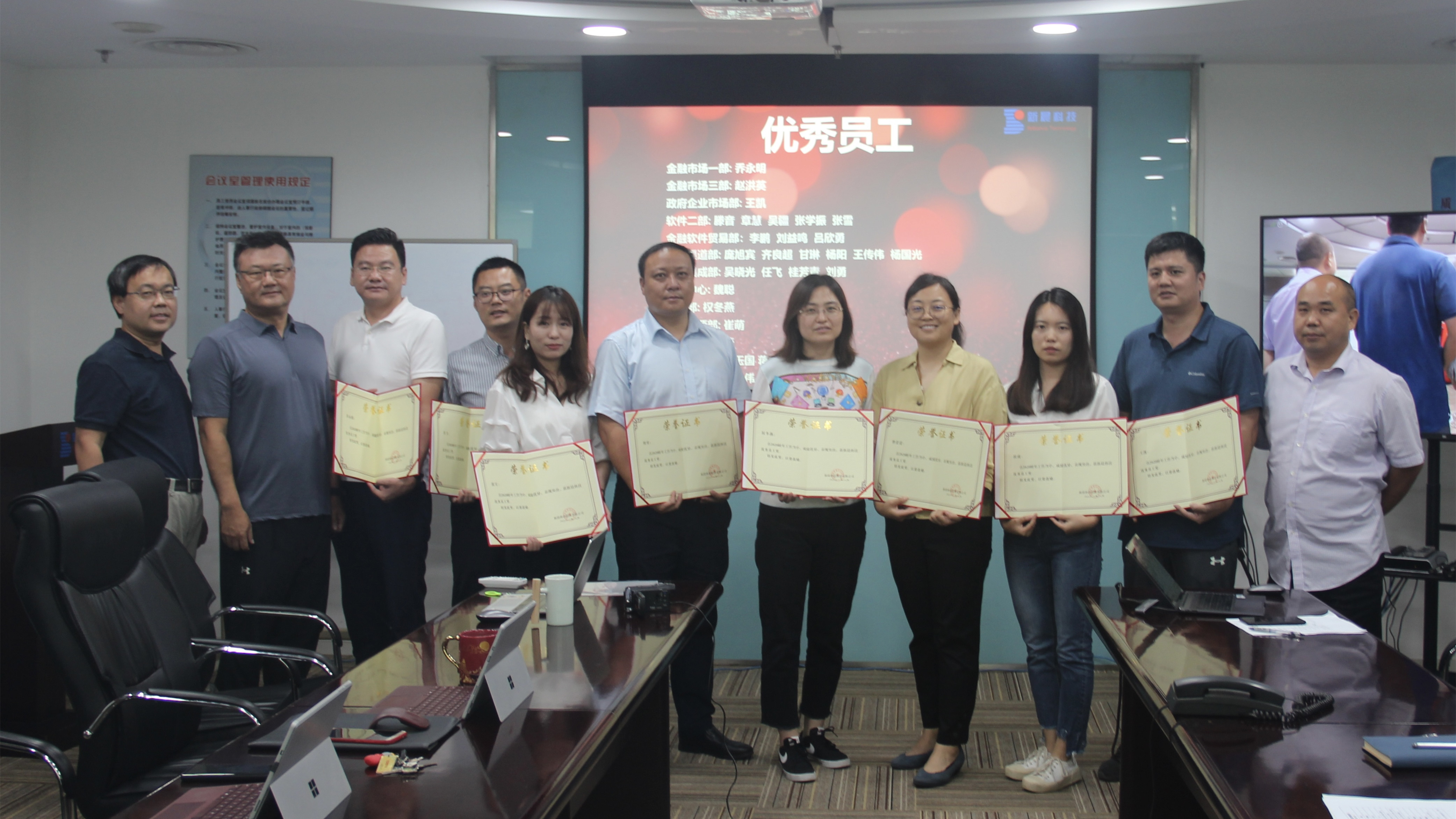 6686.com官网2020年度先进表彰仪式圆满举行(图3)